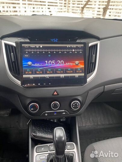 Штатная магнитола incar AHR-2468 для Hyundai Creta