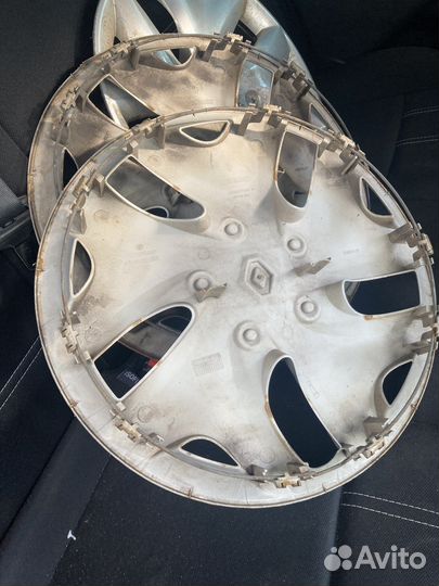 Колпаки Renault Megane R15 оригинал