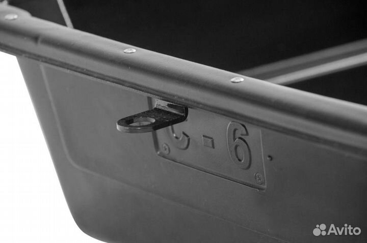 Сани-волокуши с6 тайга 1600 отбойником и обвязкой