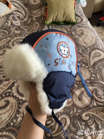 Шапка зимняя (абсолютно новая)
