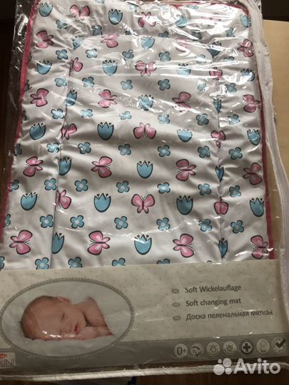 Пеленальная доска (матрас) мягкая Polini