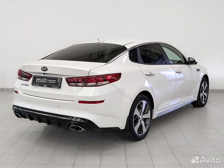 Kia Optima 2.4 AT, 2020, 129 972 км