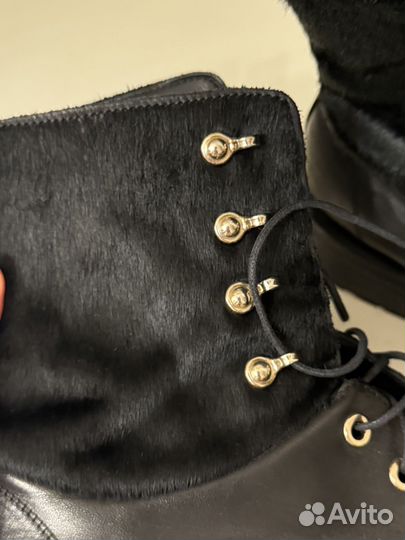 Massimo dutti ботинки 38