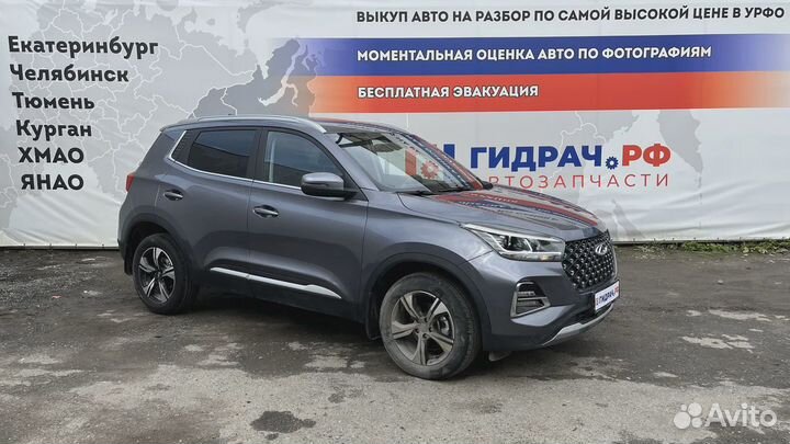 Обшивка стойки передней правой верхняя Chery Tiggo 4 Pro