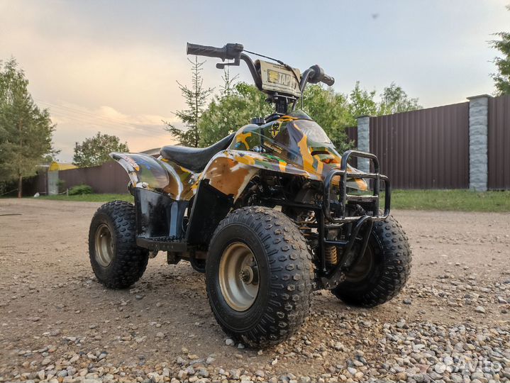 Квадроцикл Lifan 110