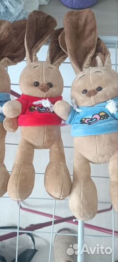 Мягкие игрушки пакетом новые 7 шт