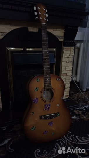 Акустическая гитара бу