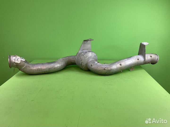 Труба глушителя приемная задняя L1696 \DAF XF95/XF