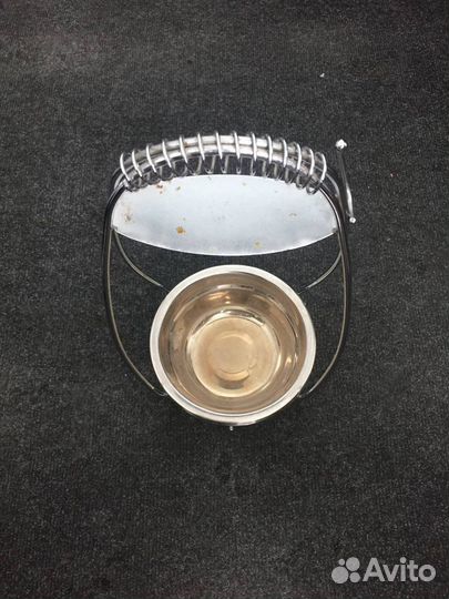 Корзина-чаша для переноски угля