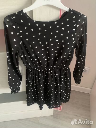 Детское нарядное платье