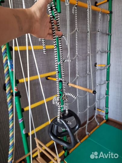 Детская шведская стенка