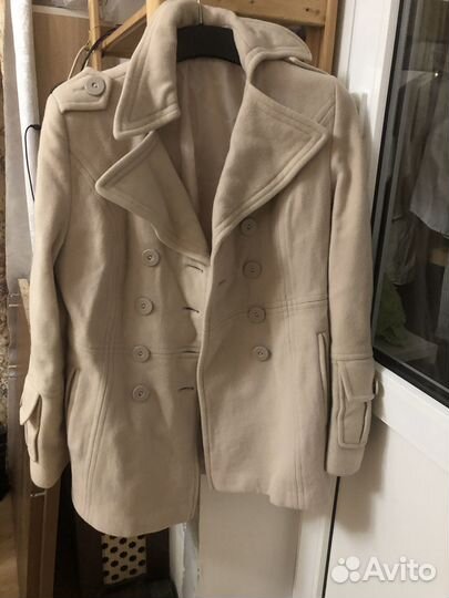 Пальто короткое 42