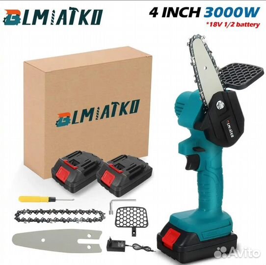 Веткорез 4х и 6 дюймовый