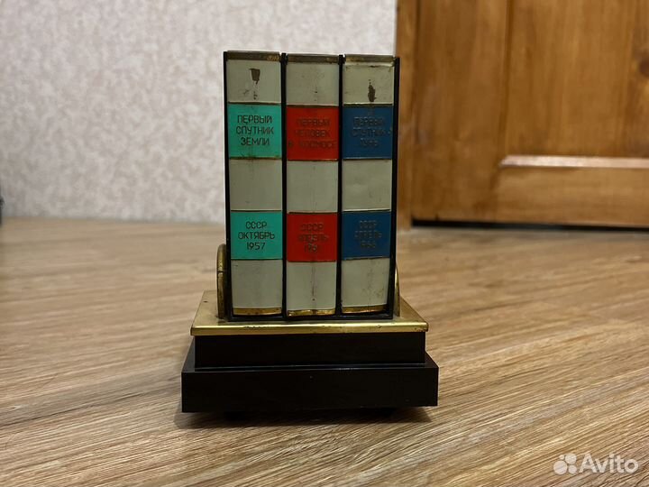 Музыкальная шкатулка сигаретница СССР