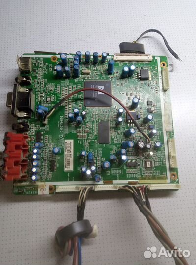 Разборка телевизоров