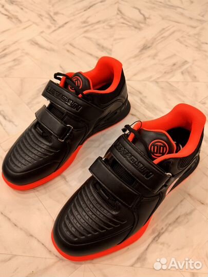 Штангетки Luxiaojun Black/Red