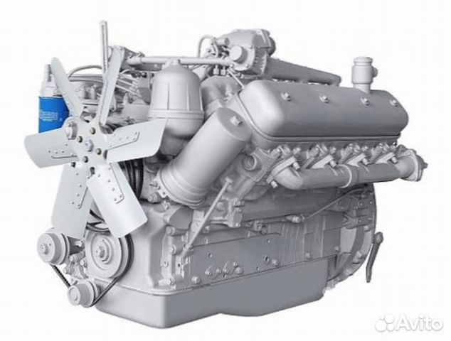 Мотор ямз-238де1