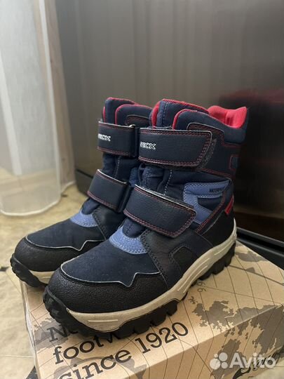 Зимние ботинки Geox 35 р
