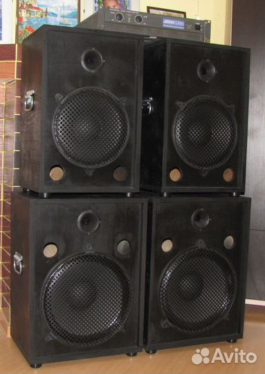 Колонки Frank-A 2162W Pro 4шт Высота-128см