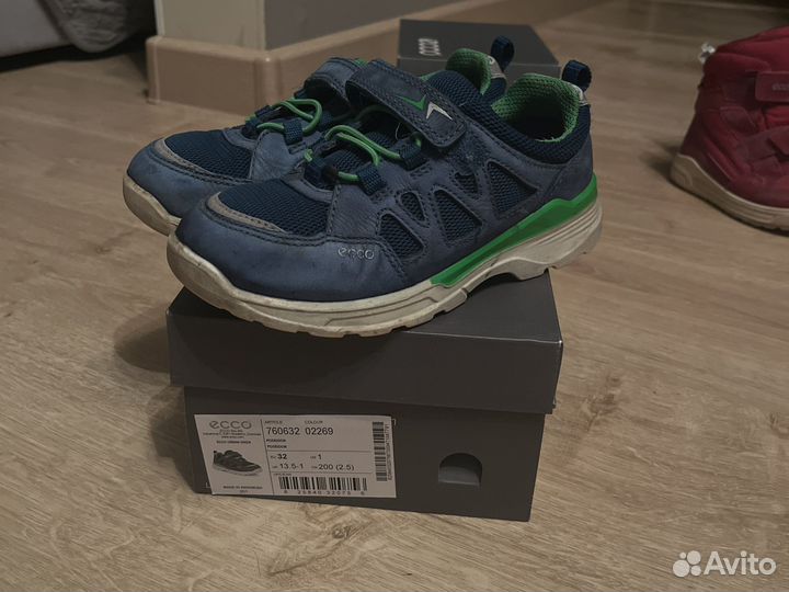 Кроссовки ecco 32 размер