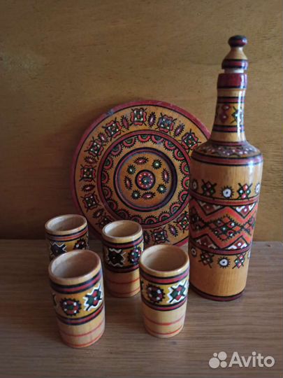 Деревянная посуда, ложки