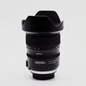 Объектив Tamron 24-70 2.8 G2 для Canon EF