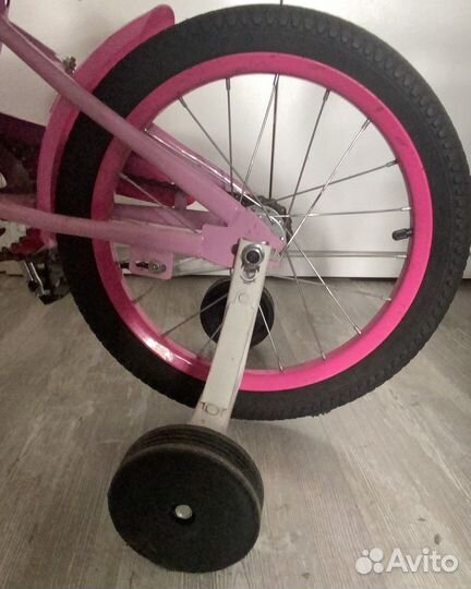 Детский велосипед для девочки 16