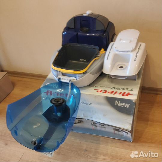 Моющий пылесос Ariete 2477 Twin Aqua Power 1600W