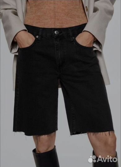 Шорты манго новые разм.36