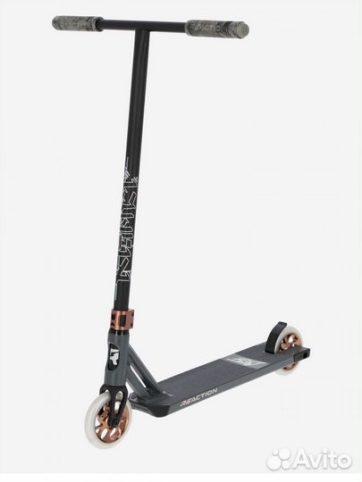 Новый трюковой самокат reaction stunt 5.0