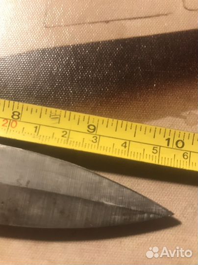 Нож охотничий