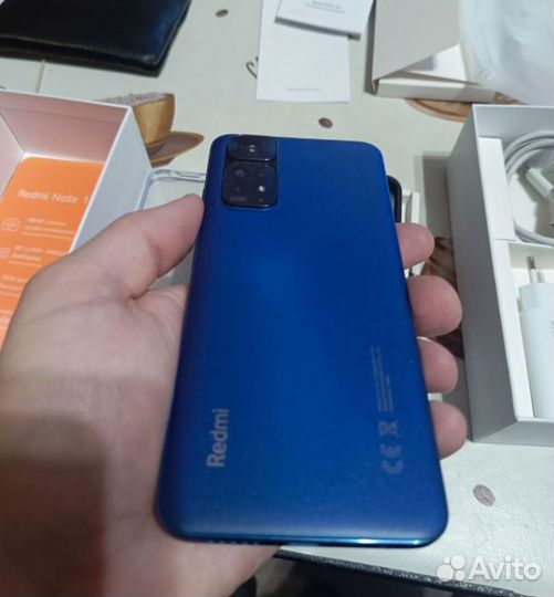 Xiaomi Redmi Note 11S, 6/64 ГБ