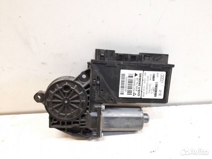 Мотор стеклоподъемника передний левый Audi A4 B7