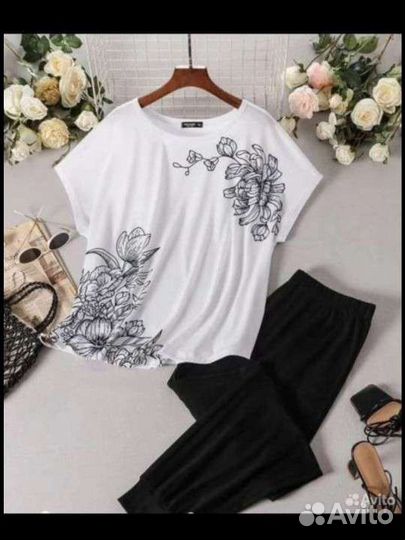 Домашний костюм новый женский 46 размер