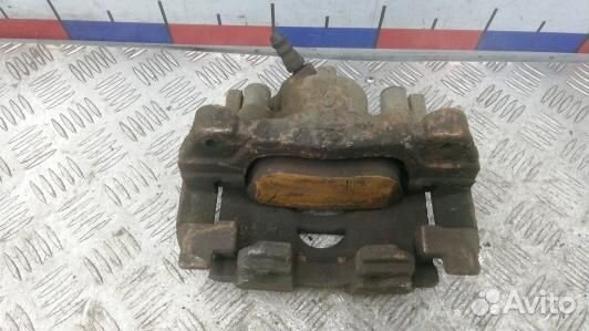 Суппорт тормозной передний левый renault scenic 3