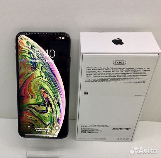 iPhone Xs Max, 512 ГБ