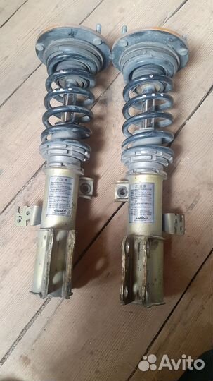 Передние стойки на toyota