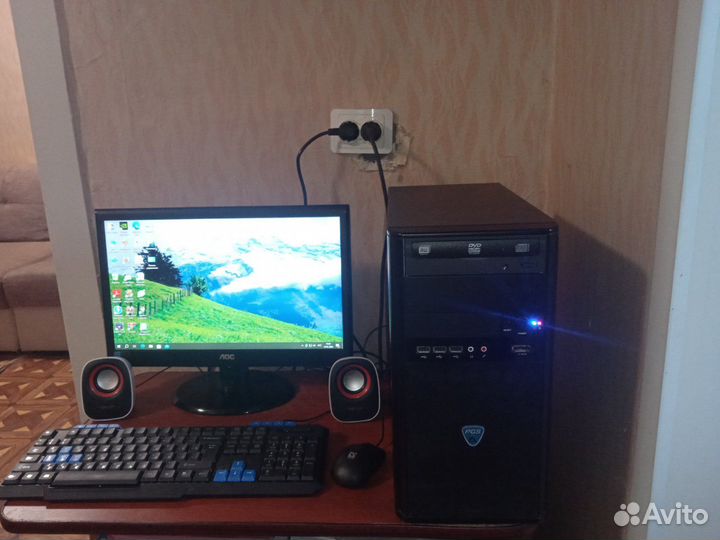 Компьютер Intel(R) Core(TM) i5-3470 CPU 3.20GHz