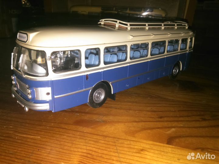 Bus Saviem SC1 Norev 1:43