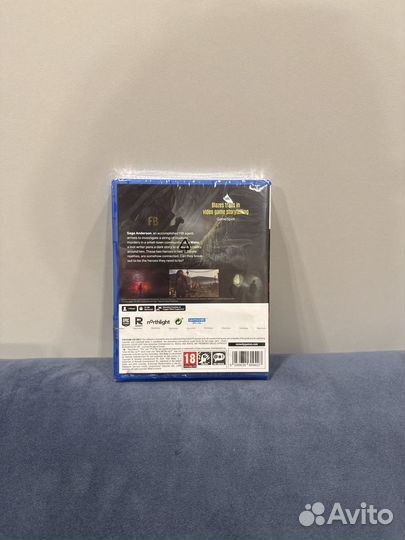 Alan wake 2 ps5 диск