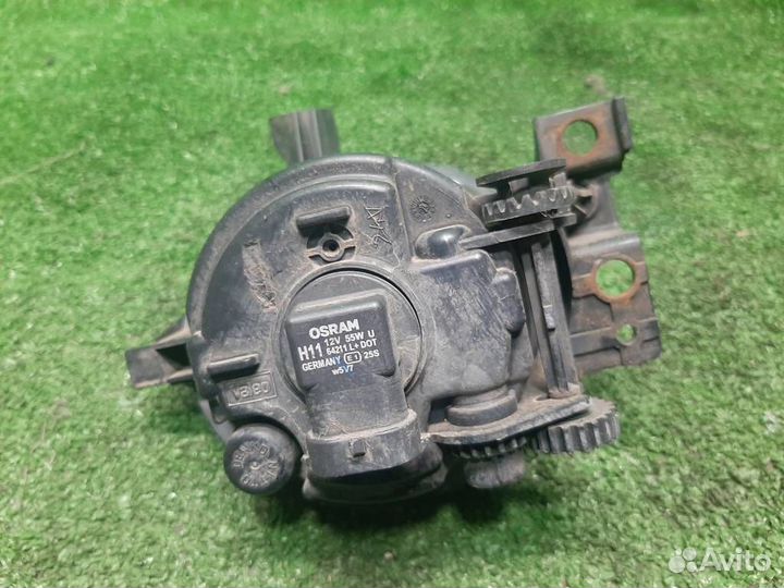 Птф передняя левая volkswagen Touareg (7L) 2006