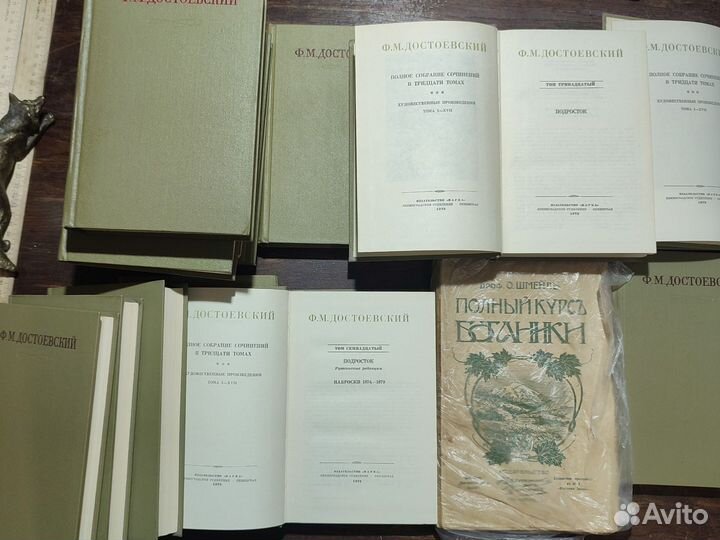 Книги из домашней библиотеки