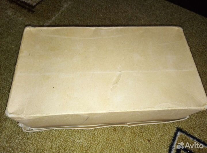 Коробка из под обуви ссср. 1986 год