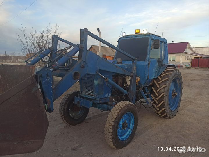 Трактор МТЗ (Беларус) 80, 2023