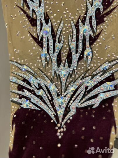 Купальник для художественной гимнастики