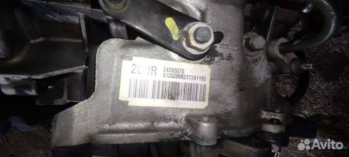 Кпп автоматическая (АКПП) Chevrolet Captiva рест