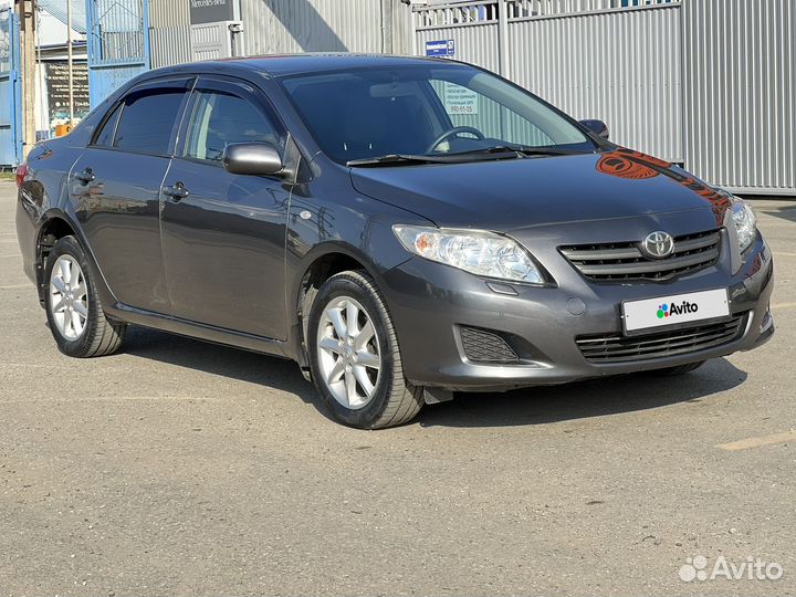 Toyota Corolla 1.6 МТ, 2008, 130 240 км