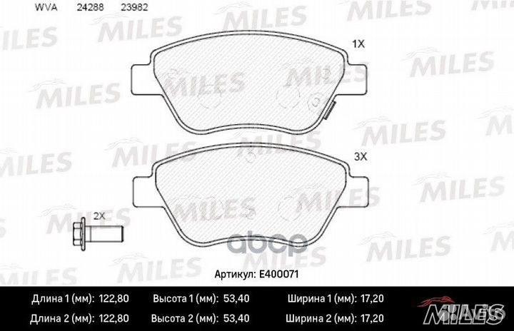 E400071 E400071 Miles