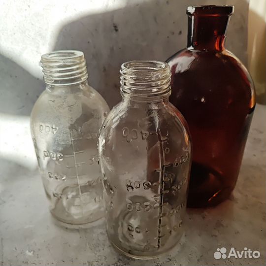 Бутылки и пузырьки СССР