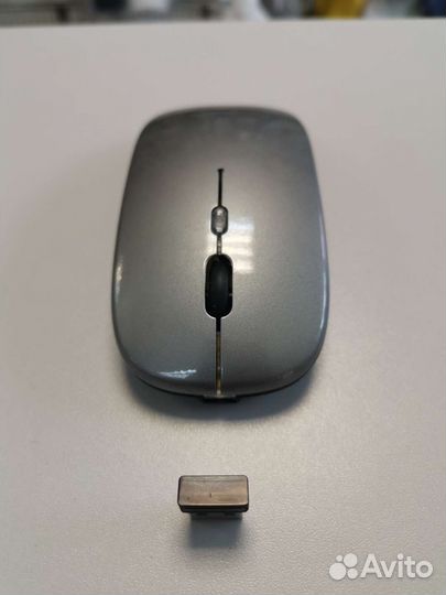 Беспроводная лазерная мышь с подсветкой